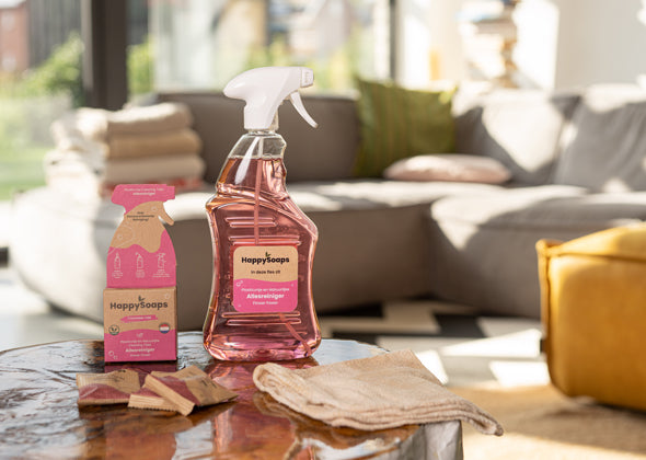 Cleaning Tabs - Allesreiniger - Speeltastisch l Ecotastisch