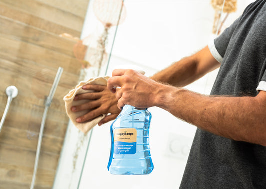 Happy Soaps Cleaning Tabs - Glasreiniger