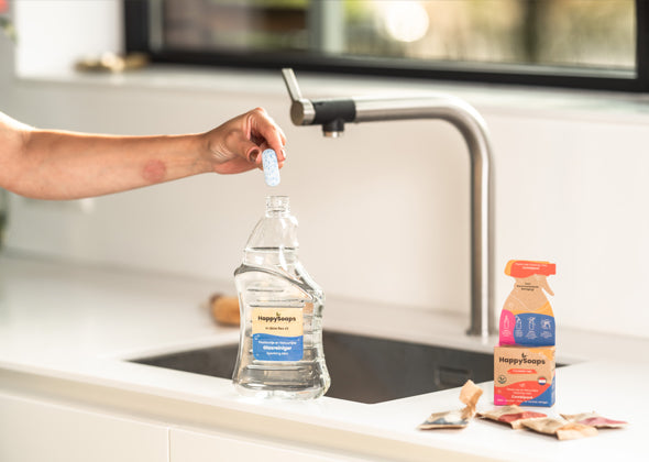 Cleaning Tabs - Allesreiniger - Speeltastisch l Ecotastisch