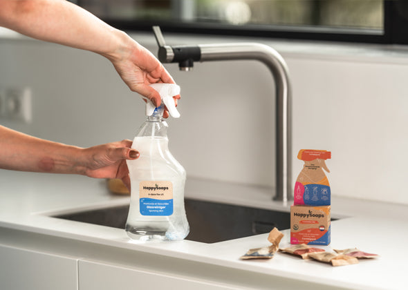 Happy Soaps Cleaning Tabs - Sanitairreiniger