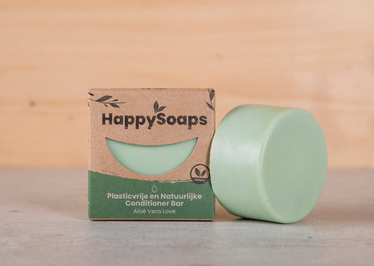 Happy Soaps Conditioner Bar Aloe Vera Love