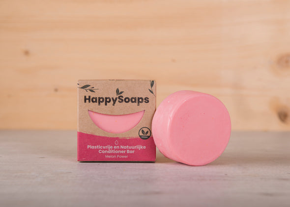 Happy Soaps Conditioner Bar Melon Power