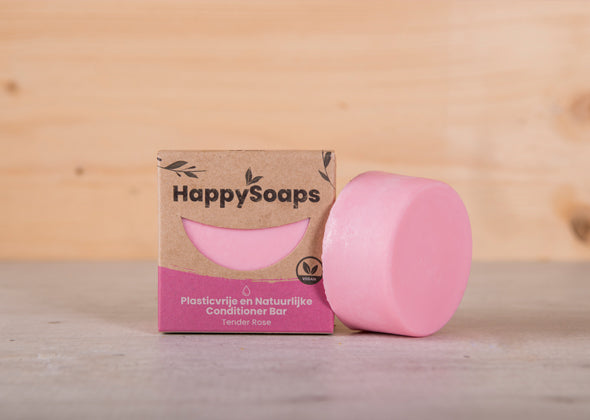 Happy Soaps Conditioner Bar Tender Rose