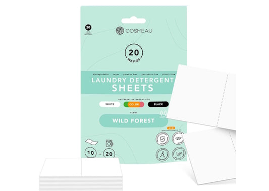 Cosmeau Wasstrips (20 wasbeurten) Wilde Bossen