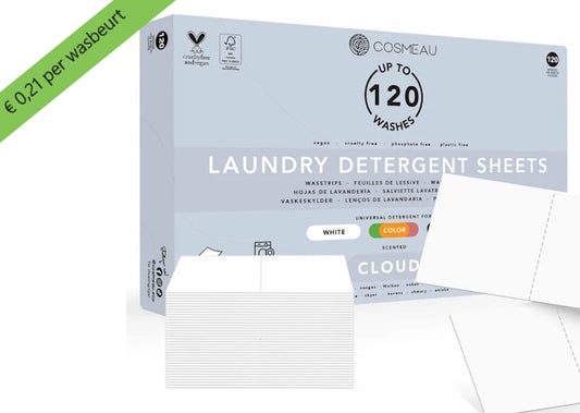 Cosmeau Wasstrips (120 wasbeurten)
