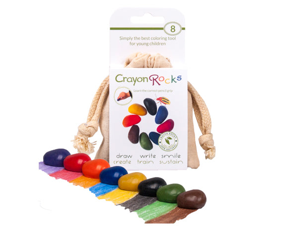 Crayon Rocks 8st