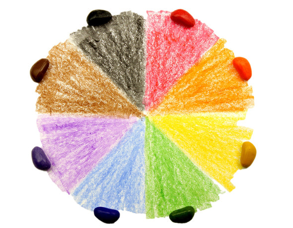 Crayon Rocks 8st