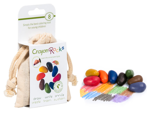 Crayon Rocks 8st