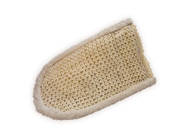 Croll & Denecke Sisal massage handschoen