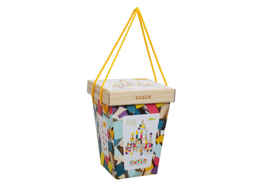 Cubika Blokkenset 100 st