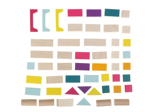 Cubika Blokkenset 50 st