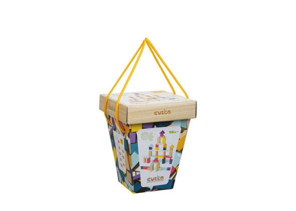 Blokkenset 50 st - Speeltastisch l Ecotastisch