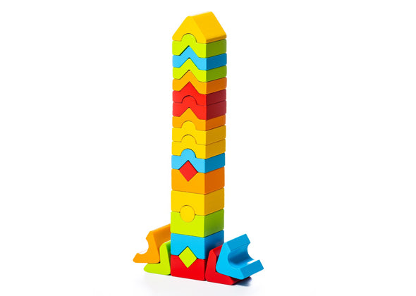 Cubika Stapeltorentjes Blokkenset