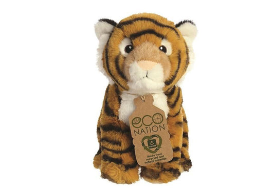 Eco Nation Knuffel - Tijger Groot