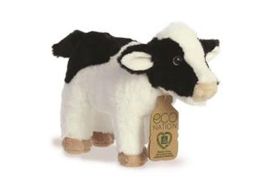 Eco Nation Knuffel - Koe Groot