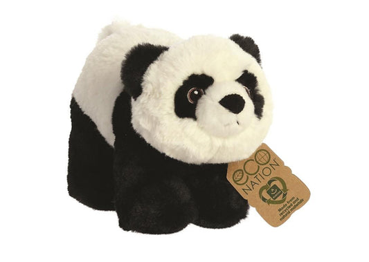 Eco Nation Knuffel - Panda Groot