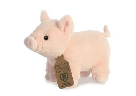 Eco Nation Knuffel - Varken Groot