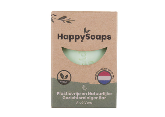 Happy Soaps Gezichtsreiniger Aloe Vera