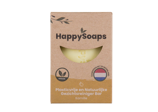 Happy Soaps Gezichtsreiniger Kamille