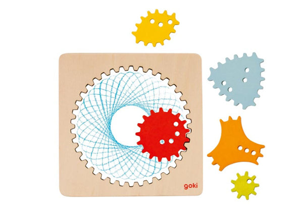 Spirograaf - Speeltastisch l Ecotastisch