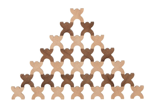 Goki X man Stapelpoppetjes