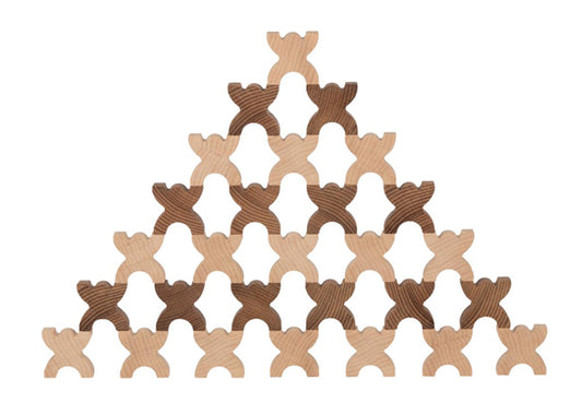 Goki X man Stapelpoppetjes