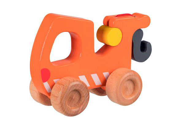 Takelwagen - Speeltastisch l Ecotastisch