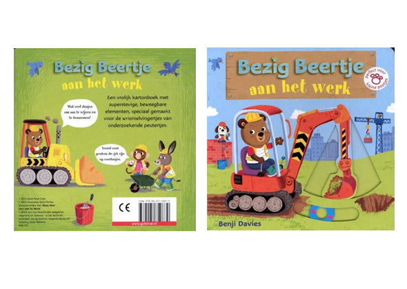 Bezig Beertje Aan Het Werk - Speeltastisch l Ecotastisch