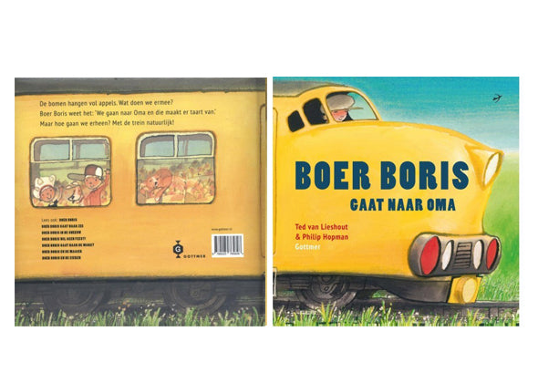 Diverse Uitgeverijen Boer Boris gaat naar Oma