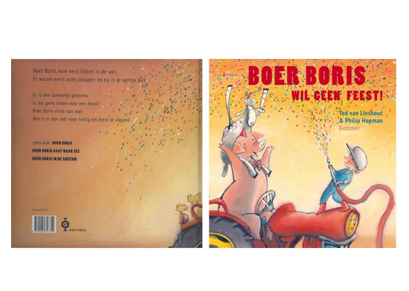 Diverse Uitgeverijen Boer Boris wij willen feest!
