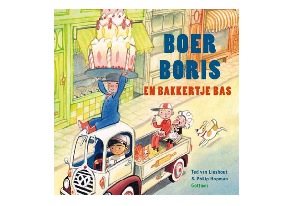 Diverse Uitgeverijen Boer Boris en Bakkertje Bas