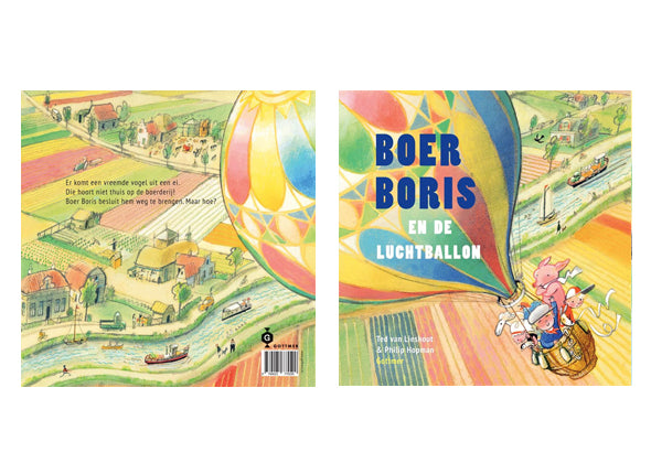 Diverse Uitgeverijen Boer Boris - En de Luchtballon