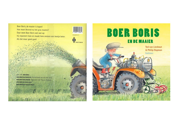Diverse Uitgeverijen Boer Boris En De Maaier