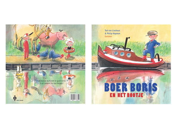 Diverse Uitgeverijen Boer Boris - En het Bootje