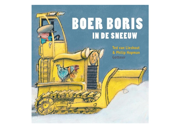 Diverse Uitgeverijen Boer Boris in de Sneeuw
