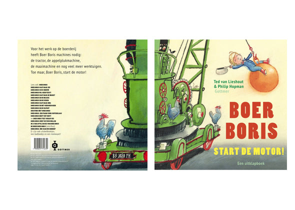 Boer Boris Start de Motor - Speeltastisch l Ecotastisch