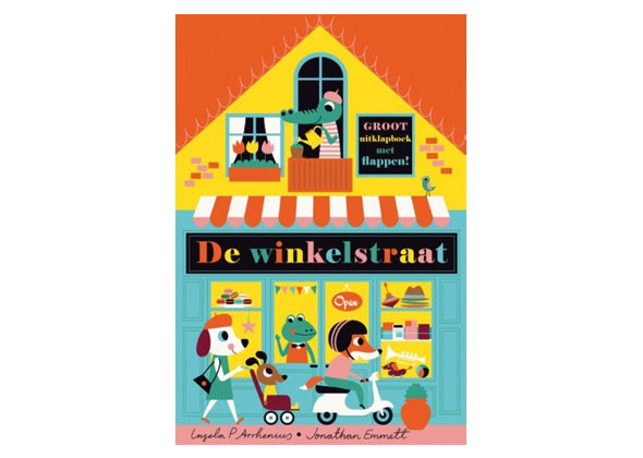 Winkelstraat - Speeltastisch l Ecotastisch
