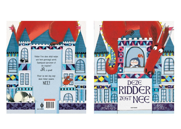 Diverse Uitgeverijen Deze ridder zegt Nee