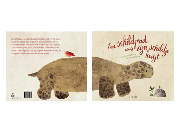 Diverse Uitgeverijen Een schildpad was zijn schildje kwijt