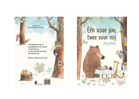 Een voor jou, twee voor mij - Speeltastisch l Ecotastisch