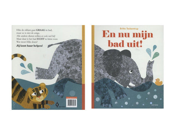 En nu mijn bad uit! - Speeltastisch l Ecotastisch