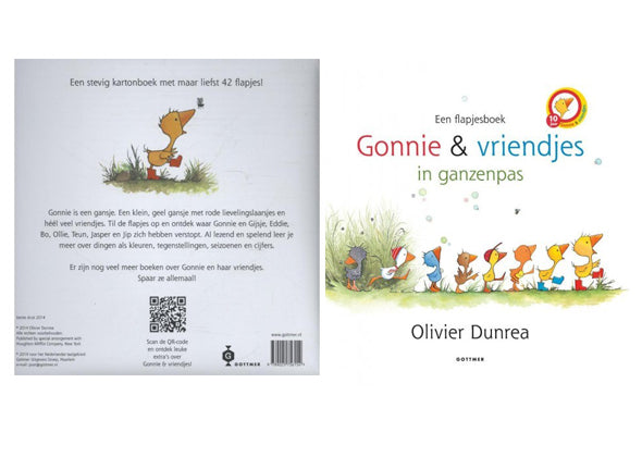 Gonnie en haar Vriendjes In Ganzenpas - Speeltastisch l Ecotastisch