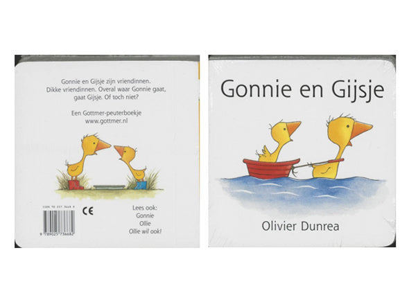 Gonnie en Gijsje - Speeltastisch l Ecotastisch