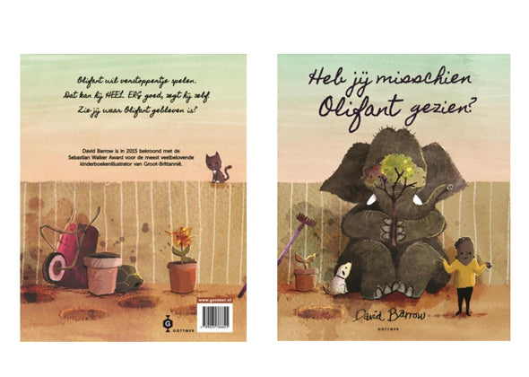 Diverse Uitgeverijen Heb jij misschien Olifant gezien