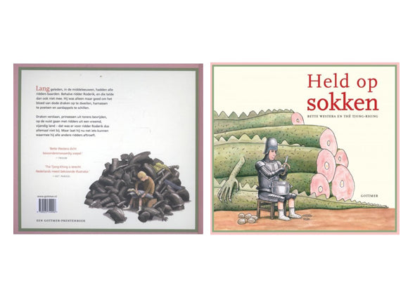 Held op sokken