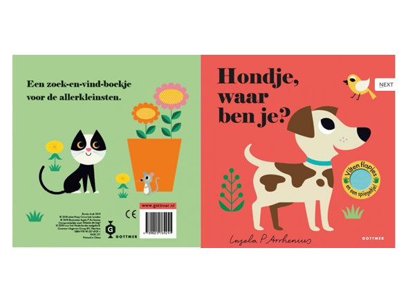 Diverse Uitgeverijen Hondje Waar Ben Je?