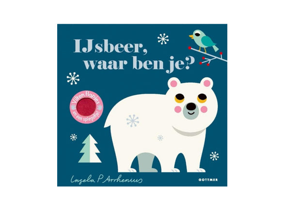 IJsbeer, Waar ben je? - Speeltastisch l Ecotastisch