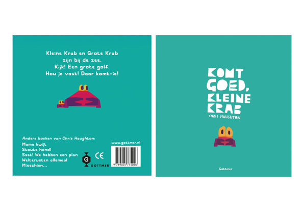 Diverse Uitgeverijen Komt Goed Kleine Krab
