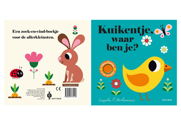 Kuikentje, waar ben je? - Speeltastisch l Ecotastisch