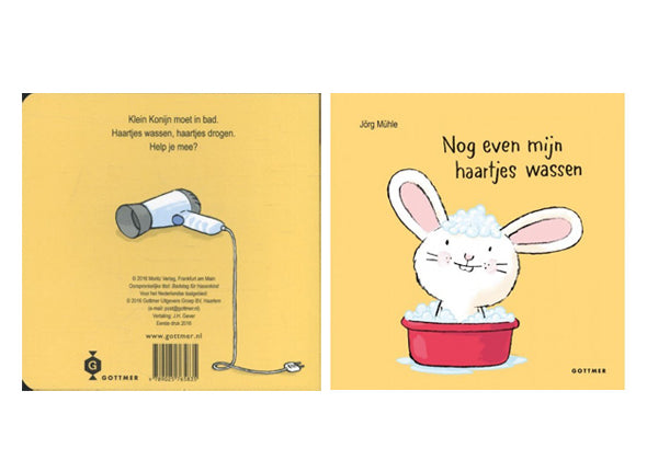 Nog even mijn haartjes wassen - Speeltastisch l Ecotastisch
